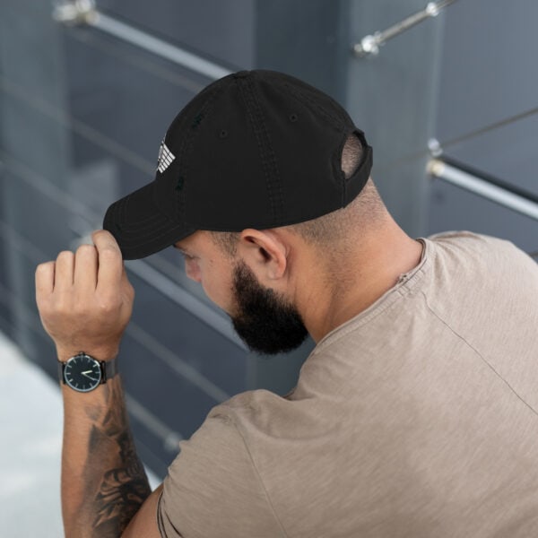 Distressed dad hat black left side 6a9c5950ae82c jpg